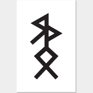 THOR BIND RUNE - Spell Bound Magic Rune Posters and Art